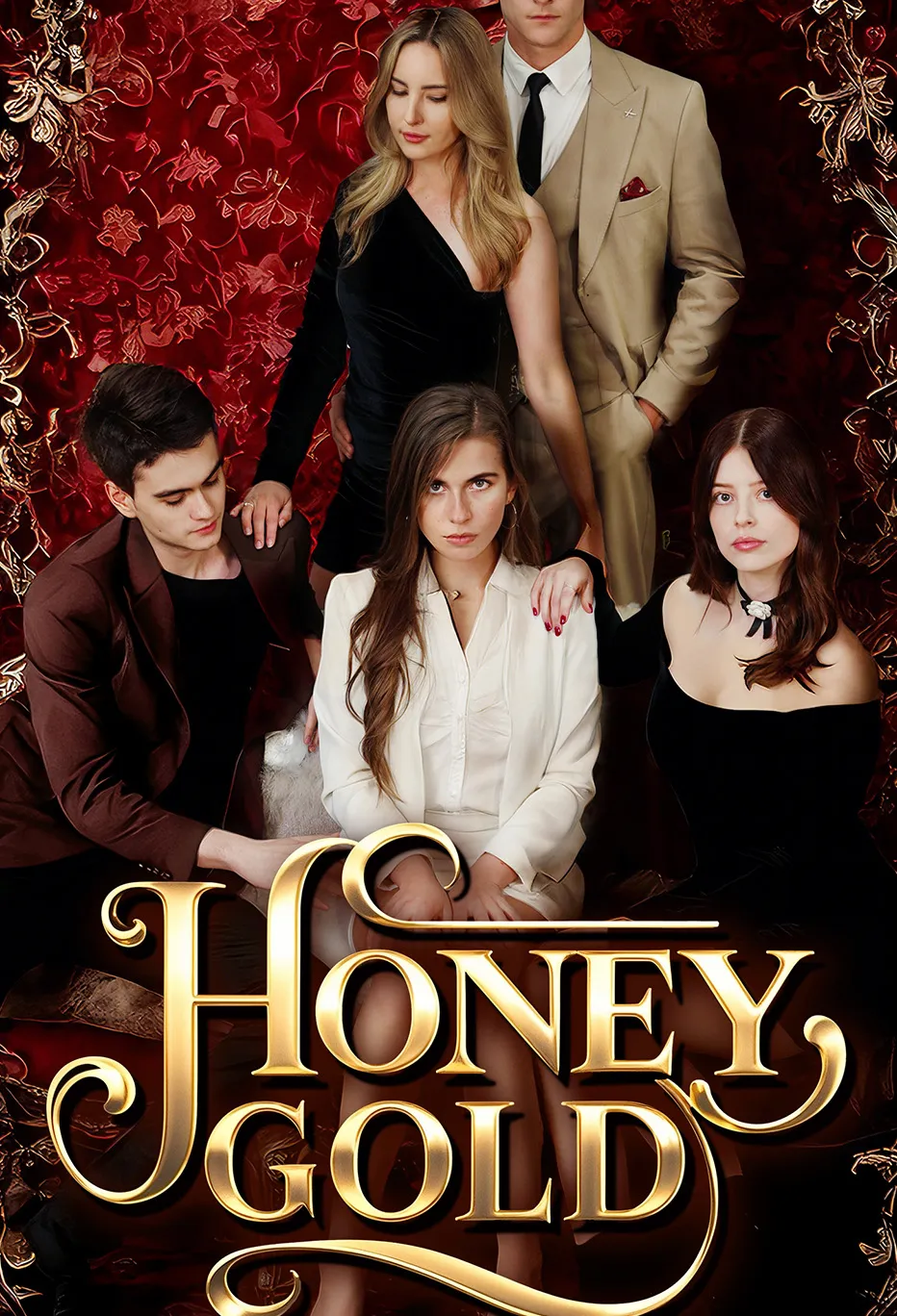 Poster Honey Gold