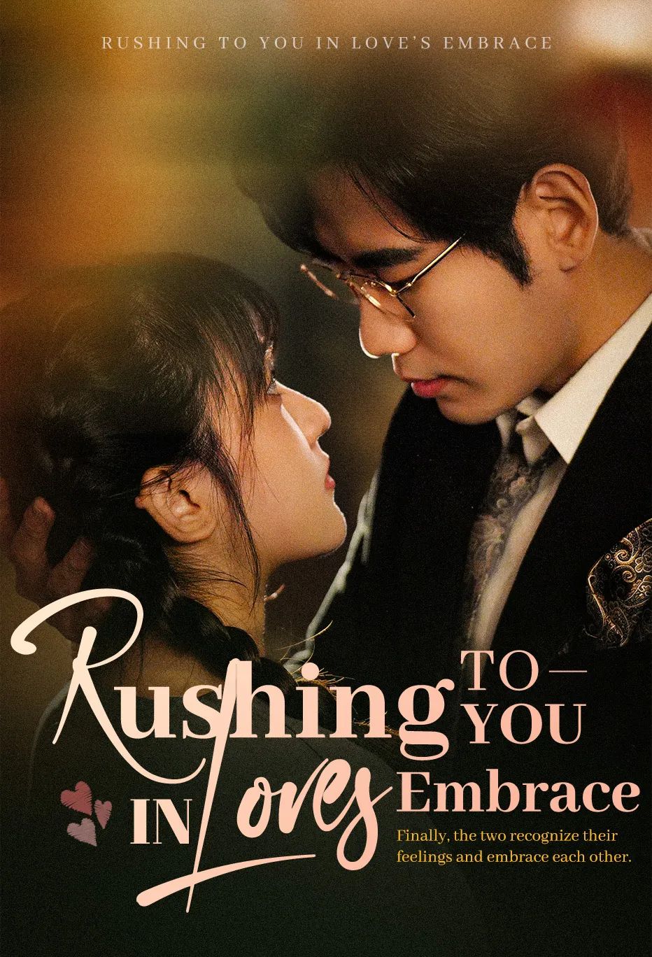 Rushing to You in Love’s Embrace