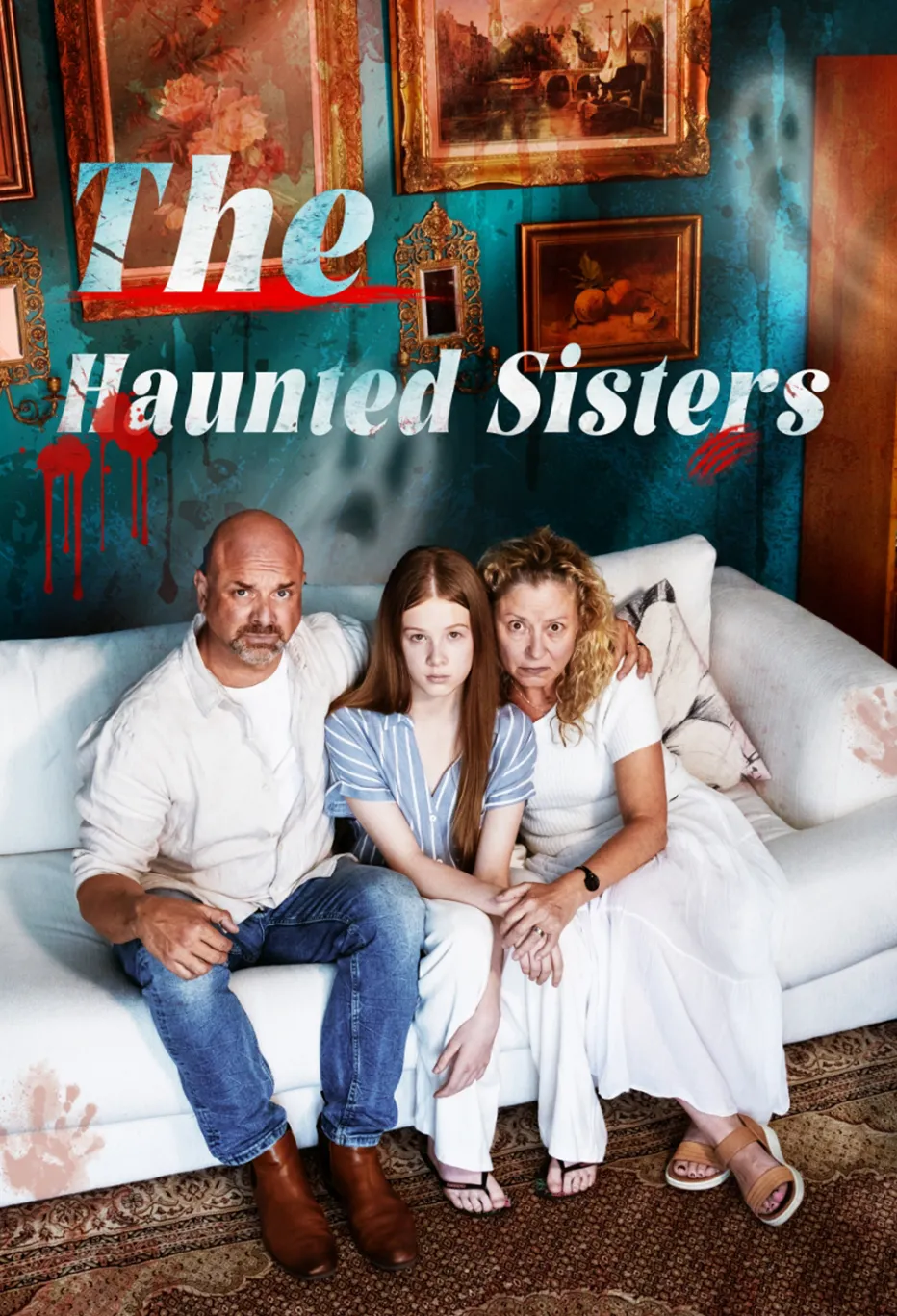 Poster The Haunted Sisters