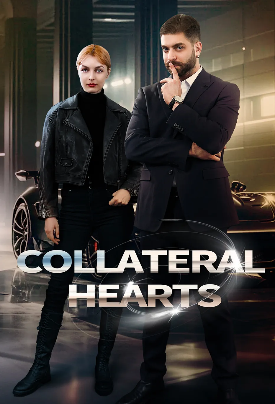 Poster Collateral Hearts