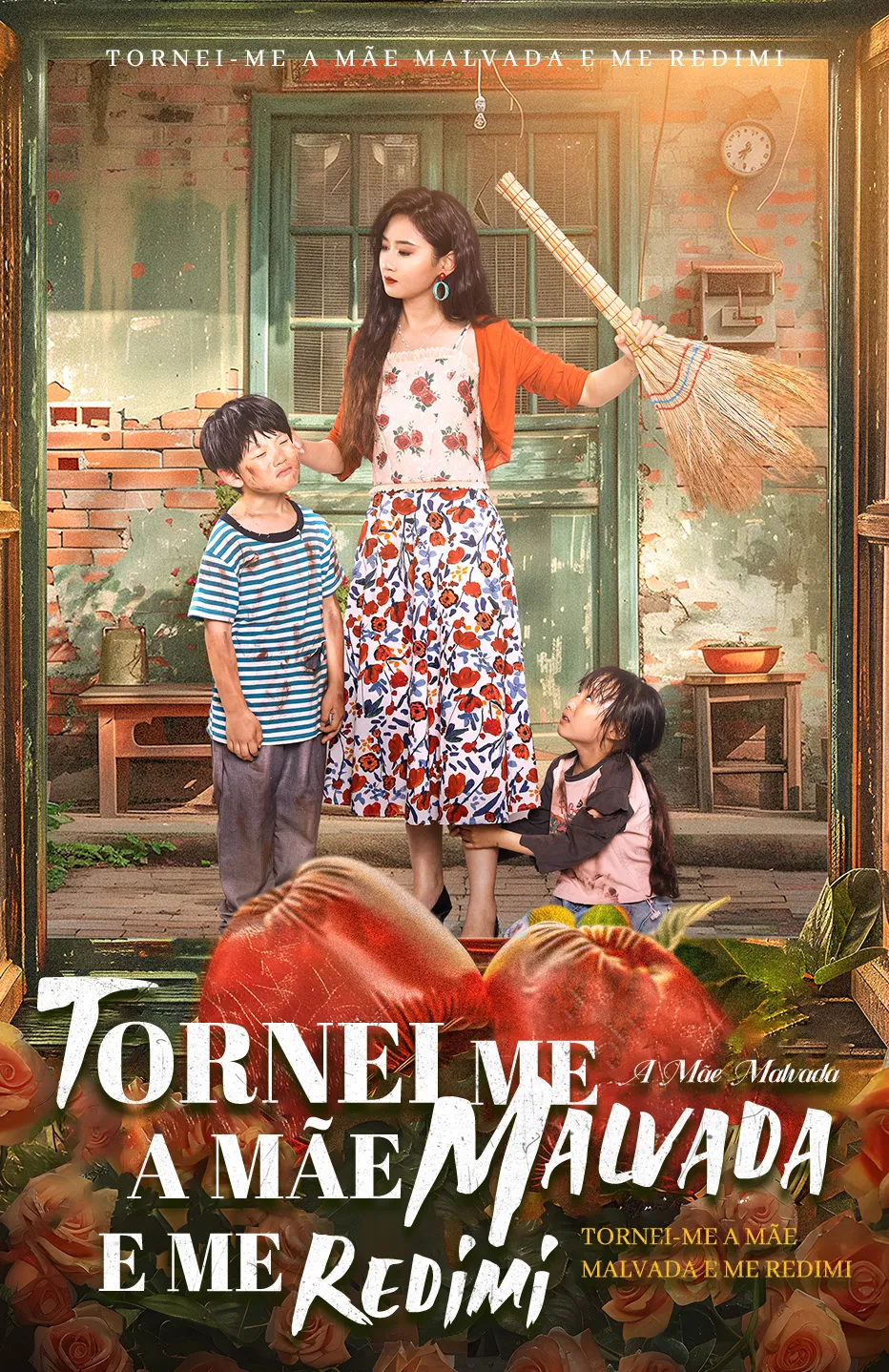 Tornei-me a mãe malvada e me redimi