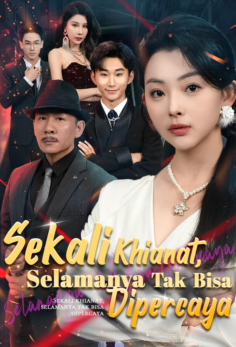Sekali khianat, selamanya tak bisa dipercaya