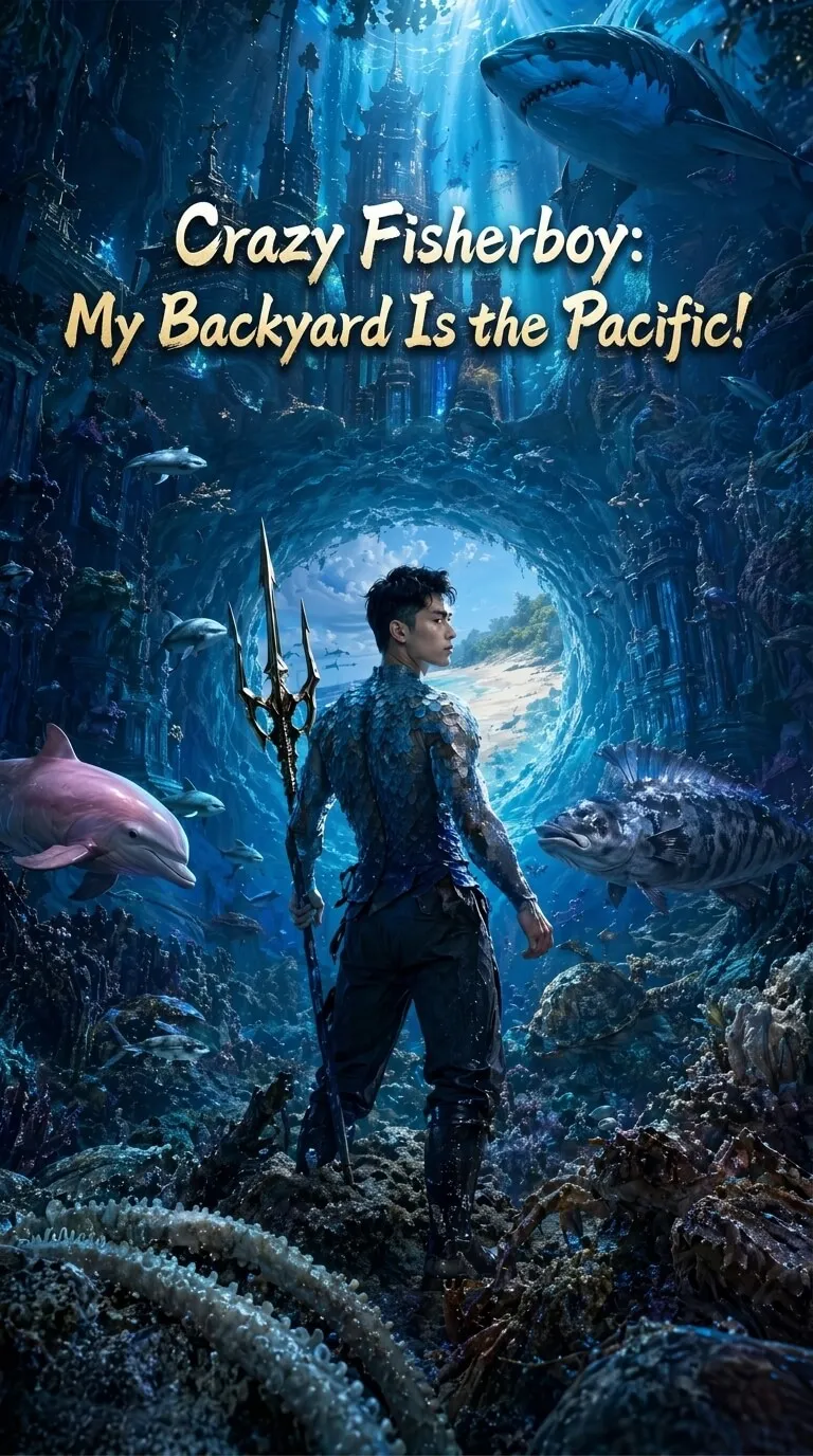 (Dubbed)  Crazy Fisherboy: My Backyard Is the Pacific!