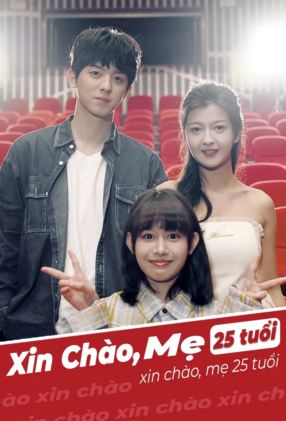 xin chào, mẹ 25 tuổi