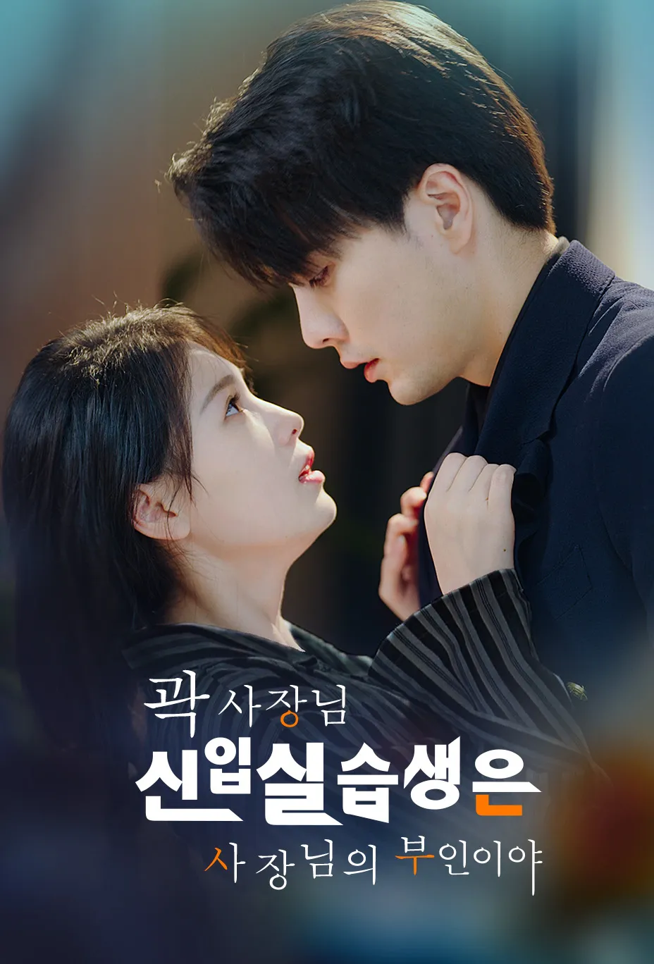 곽 사장님, 신입 실습생은 사장님의 부인이야 