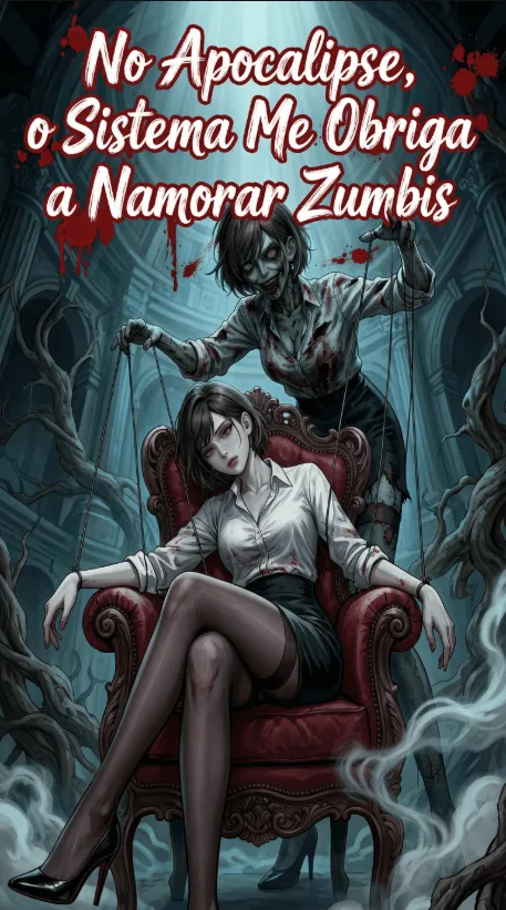 No Apocalipse, o Sistema Me Obriga a Namorar Zumbis