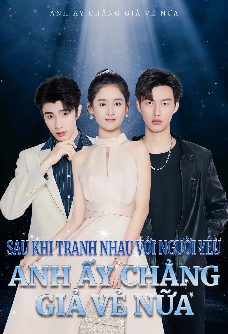 sau khi tranh nhau với người yêu, anh ấy chẳng giả vẻ nữa