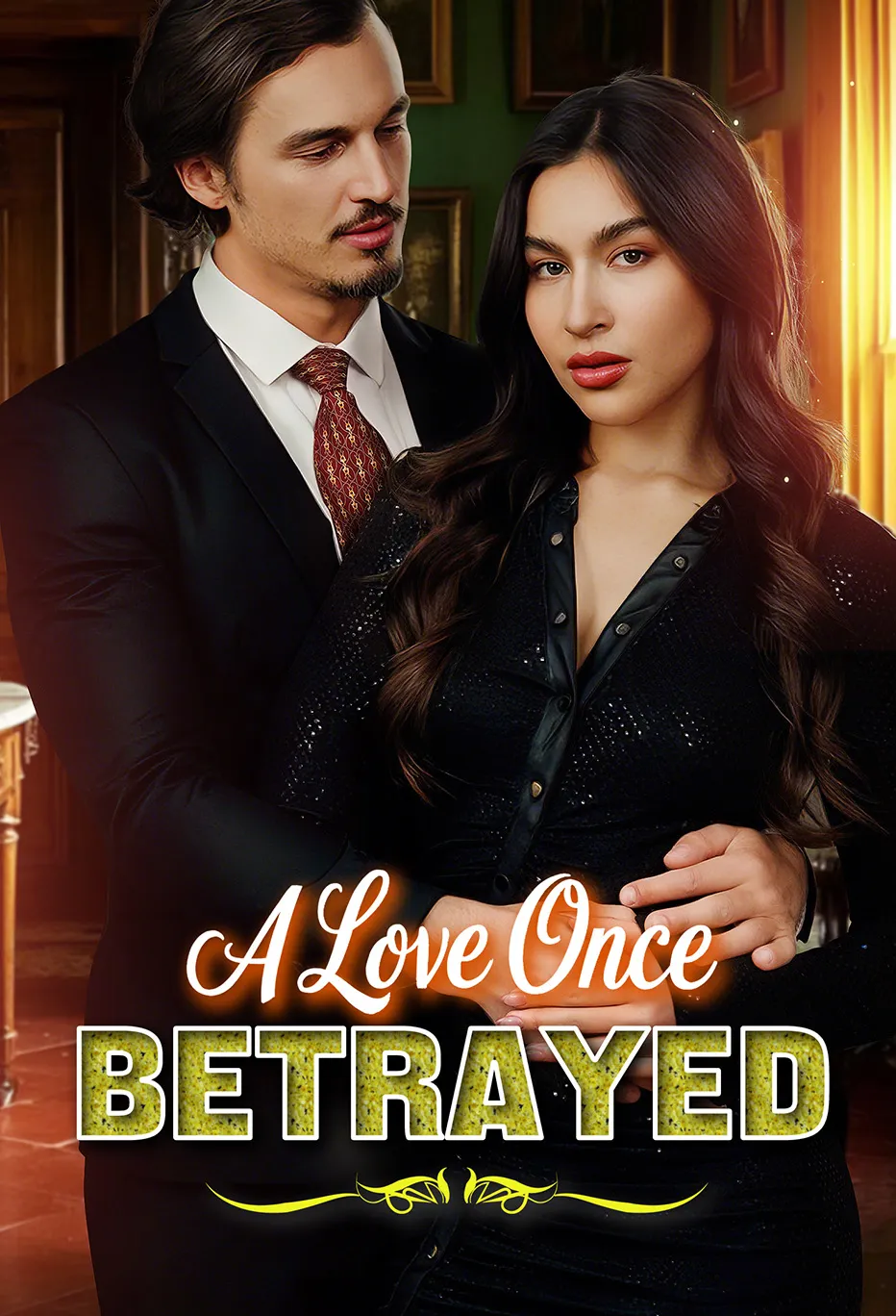 Poster A love once Betrayed