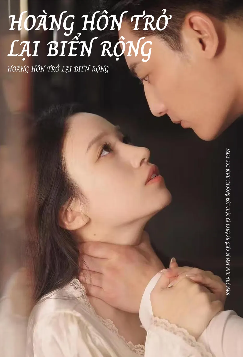 Hoàng hôn trở lại biển rộng