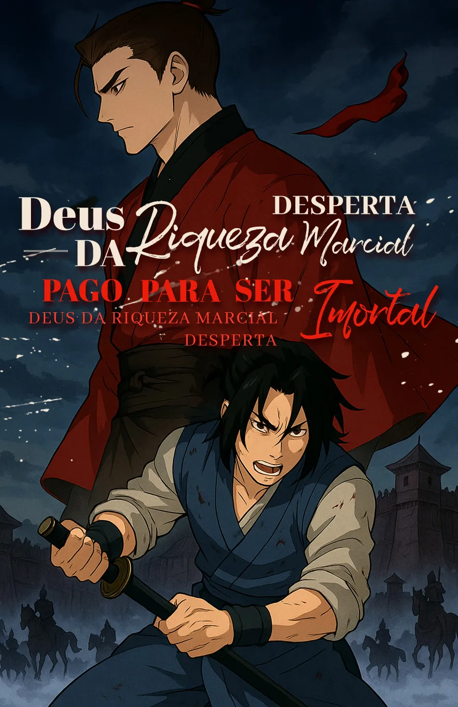 Deus da Riqueza Marcial Desperta, Pago para Ser Imortal