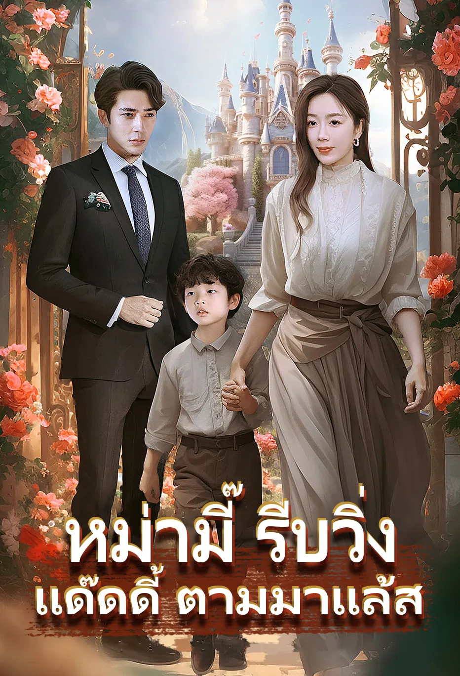 หม่ามี๊ รีบวิ่ง แด๊ดดี้ ตามมาแล้ส