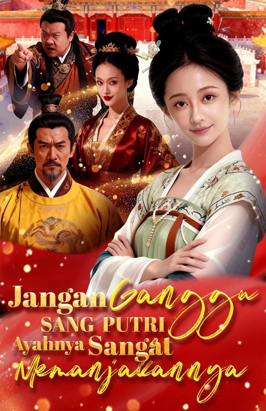 Jangan Ganggu Sang Putri, Ayahnya Sangat Memanjakannya