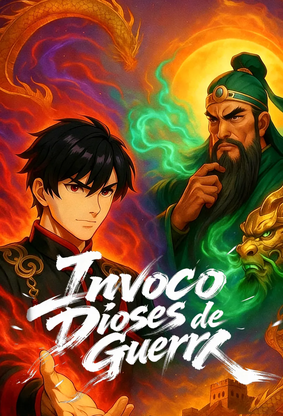 Invoco Dioses de Guerra