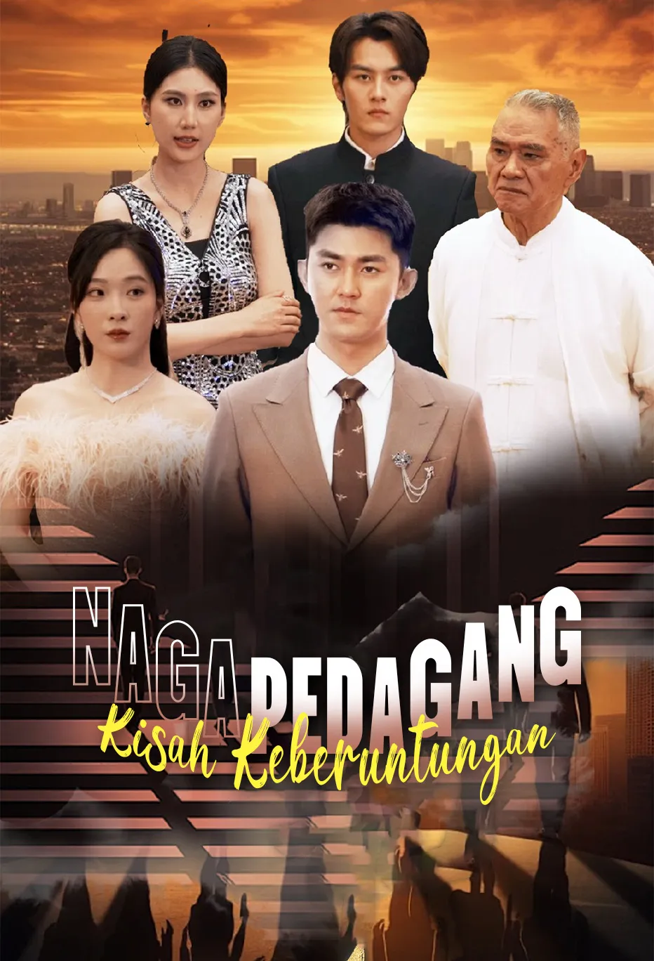 Naga Pedagang: Kisah Keberuntungan