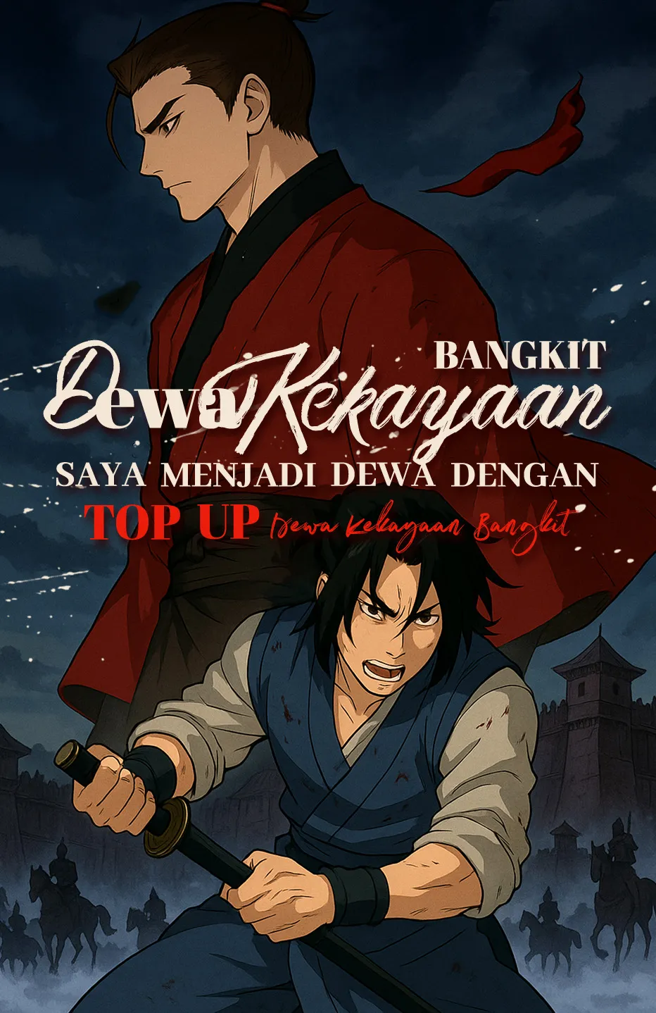 Dewa Kekayaan Bangkit! Saya Menjadi Dewa dengan Top Up