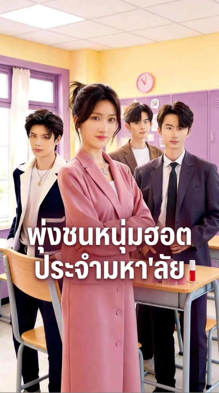 พุ่งชนหนุ่มฮอตประจำมหา'ลัย (พากย์เสียง)