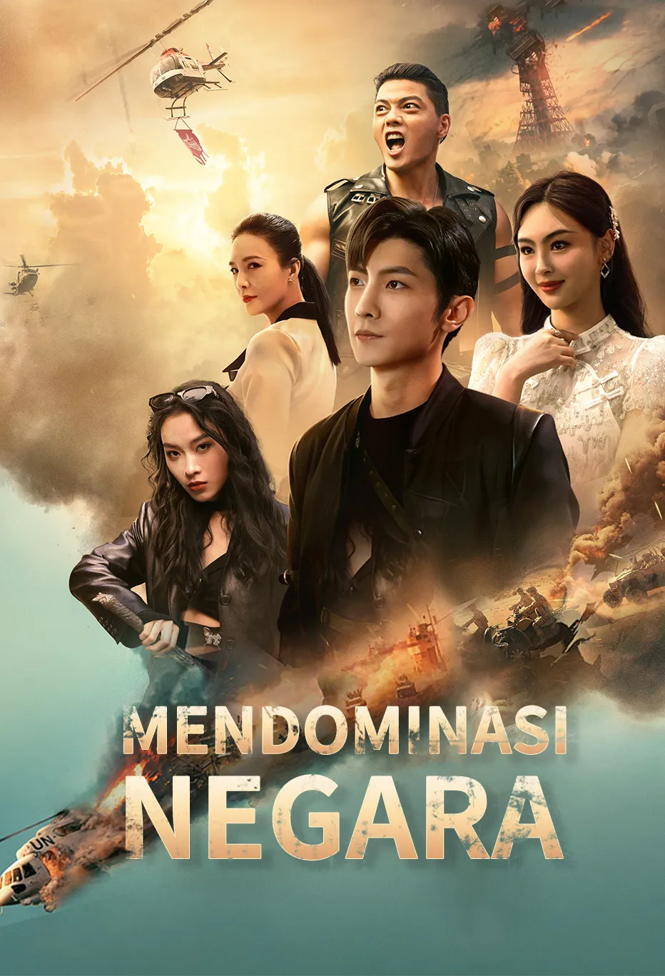 Mendominasi Negara