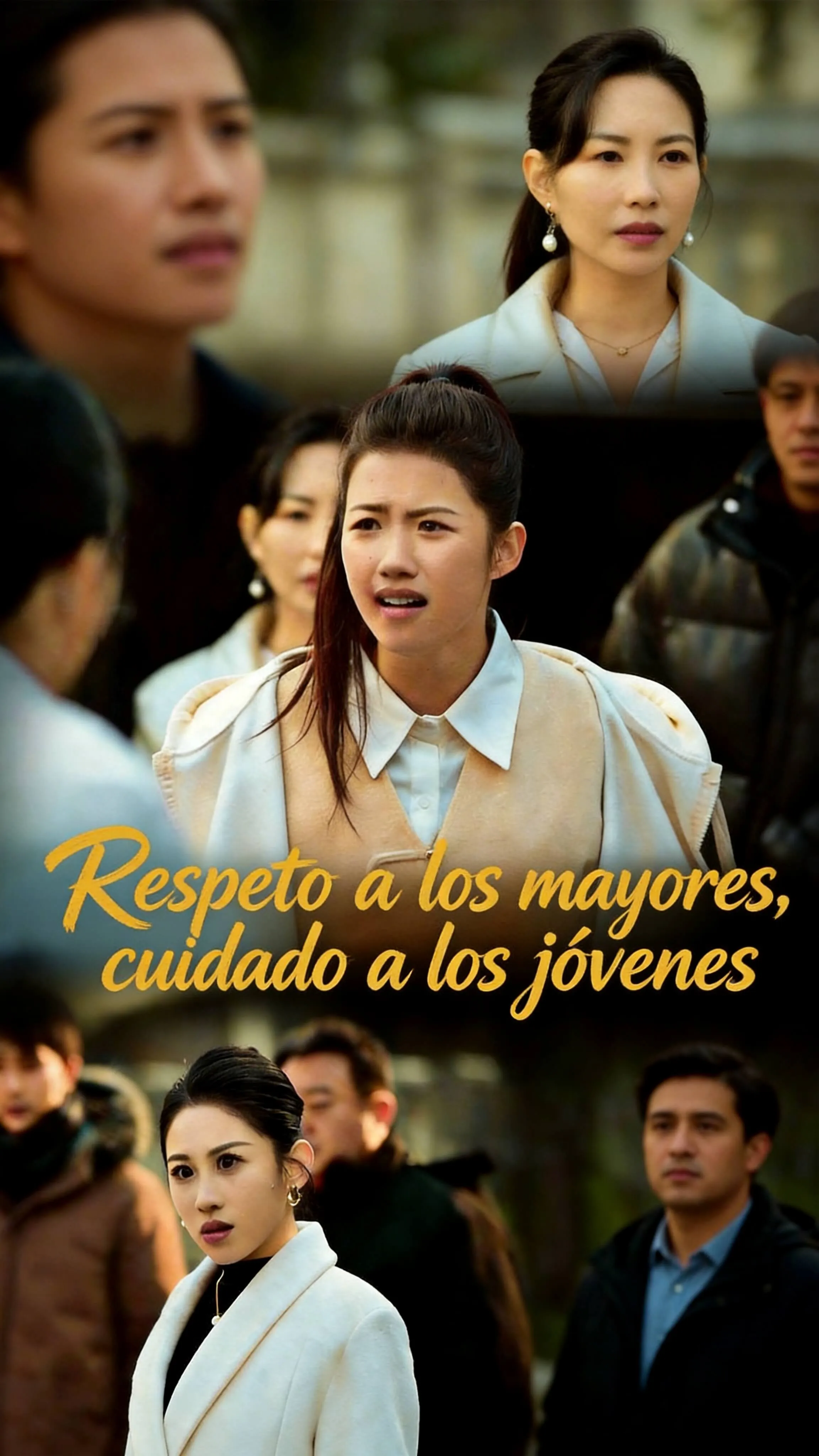 Respeto a los mayores, cuidado a los jóvenes