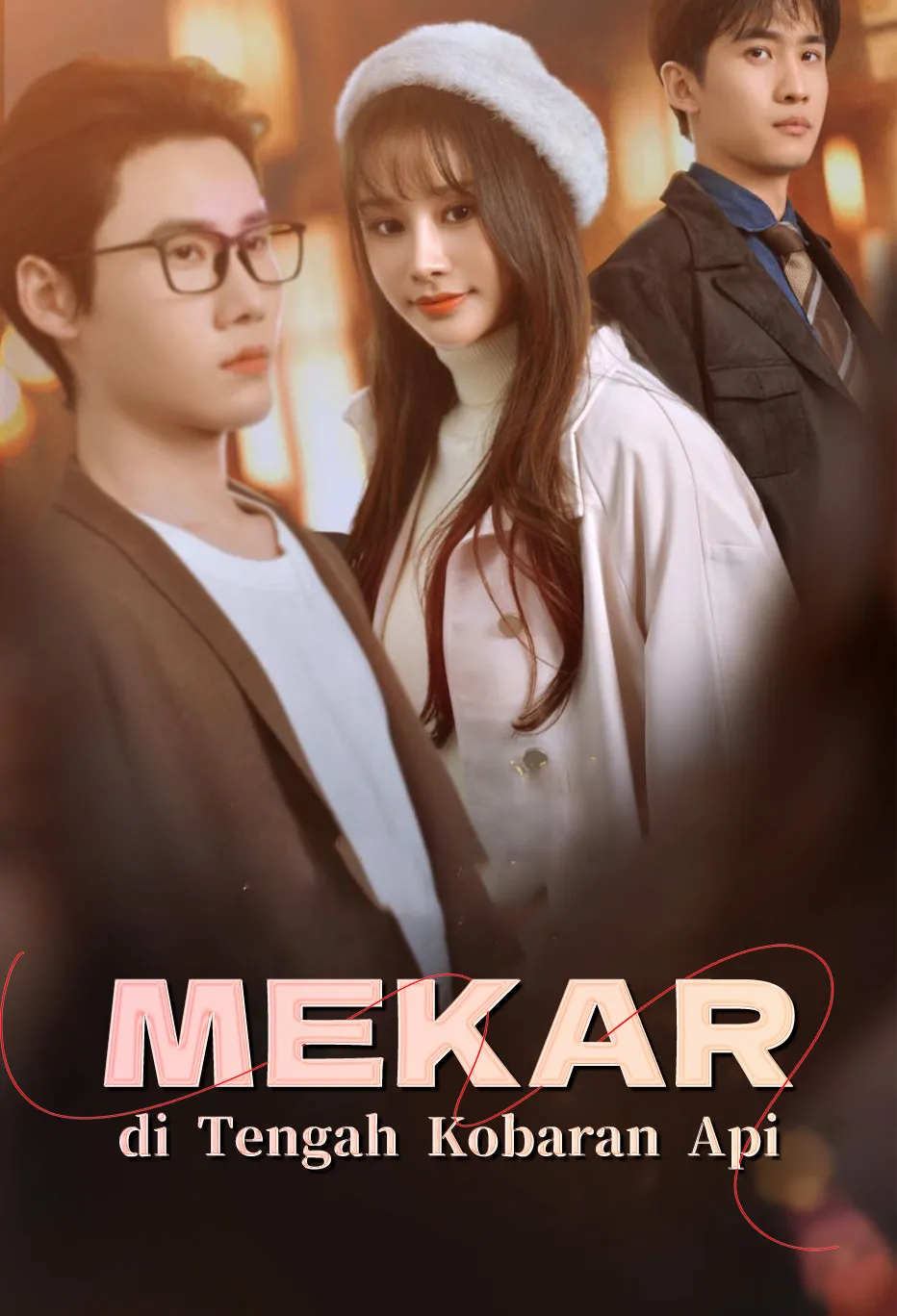 Mekar di Tengah Kobaran Api