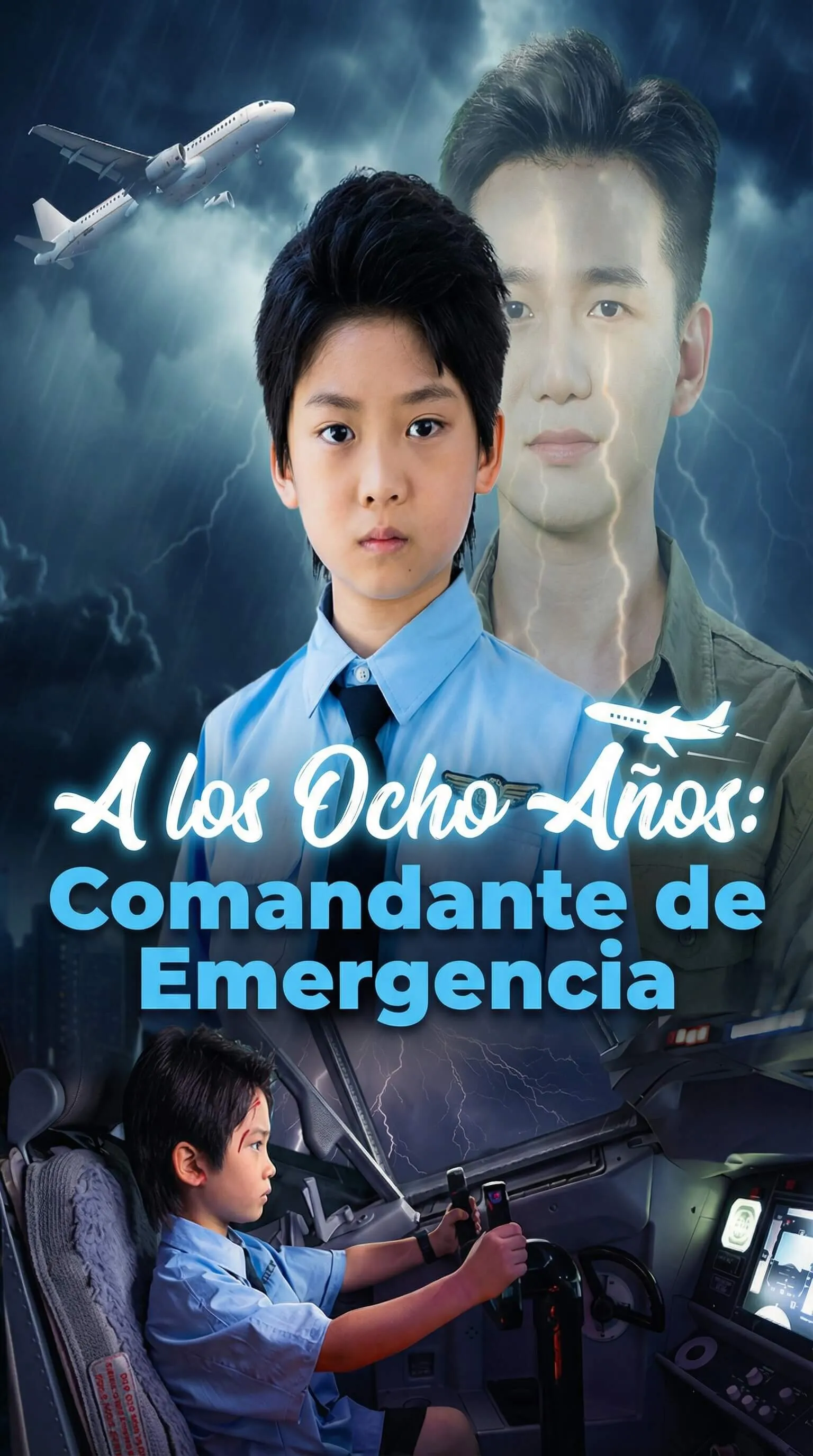 A los Ocho Años: Comandante de Emergencia