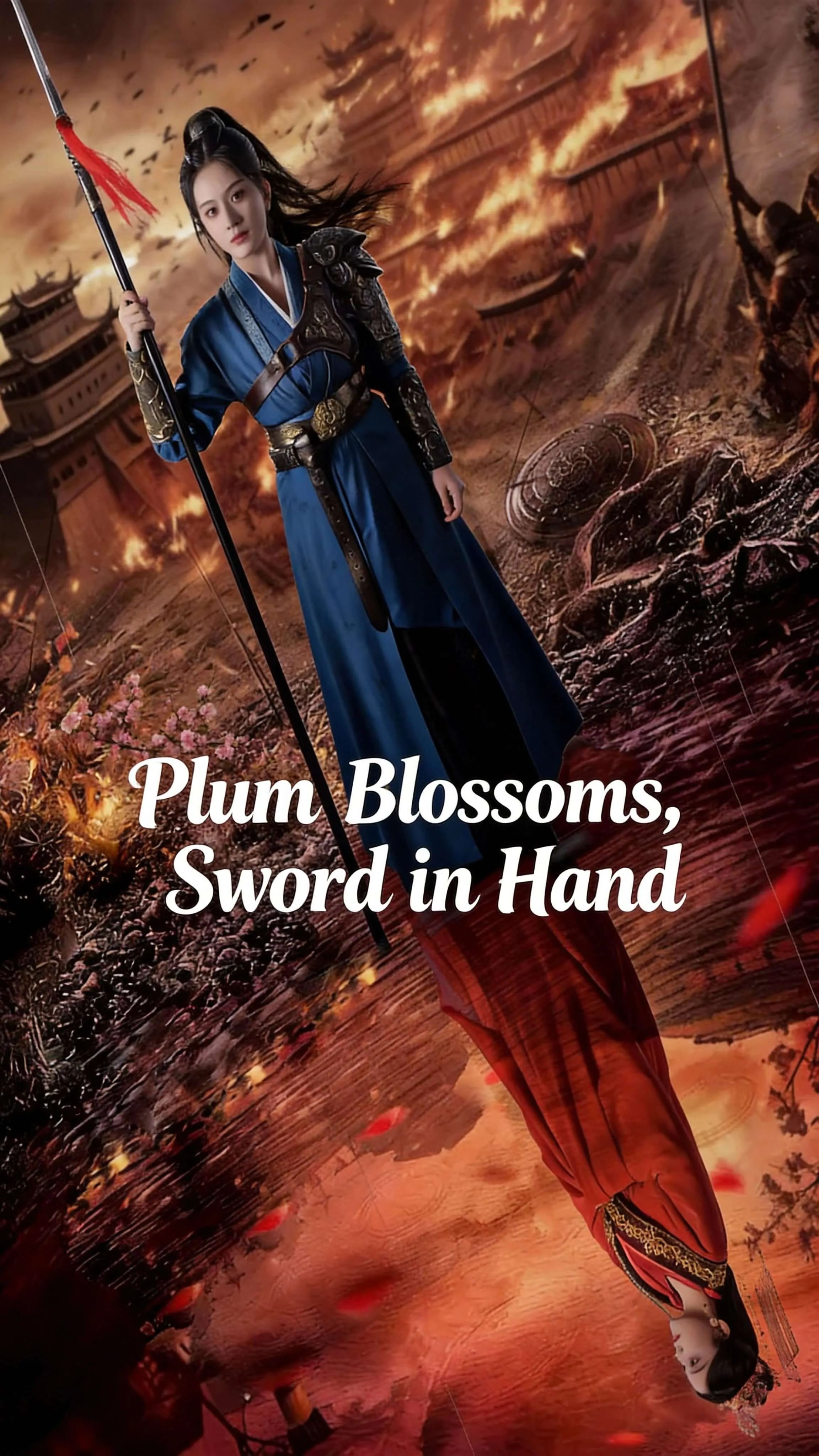 Plum Blossoms, Sword in Hand