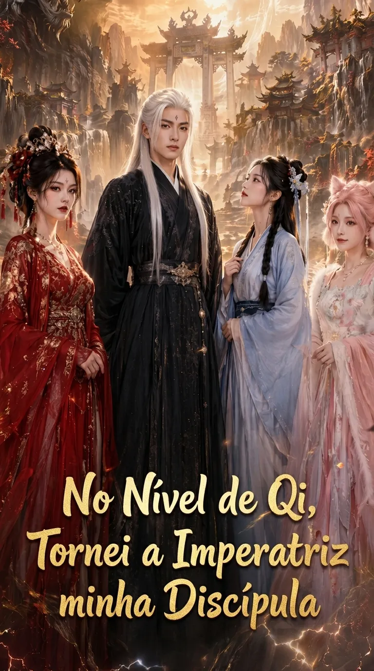 (Dublado)No Nível de Qi, Tornei a Imperatriz minha Discípula