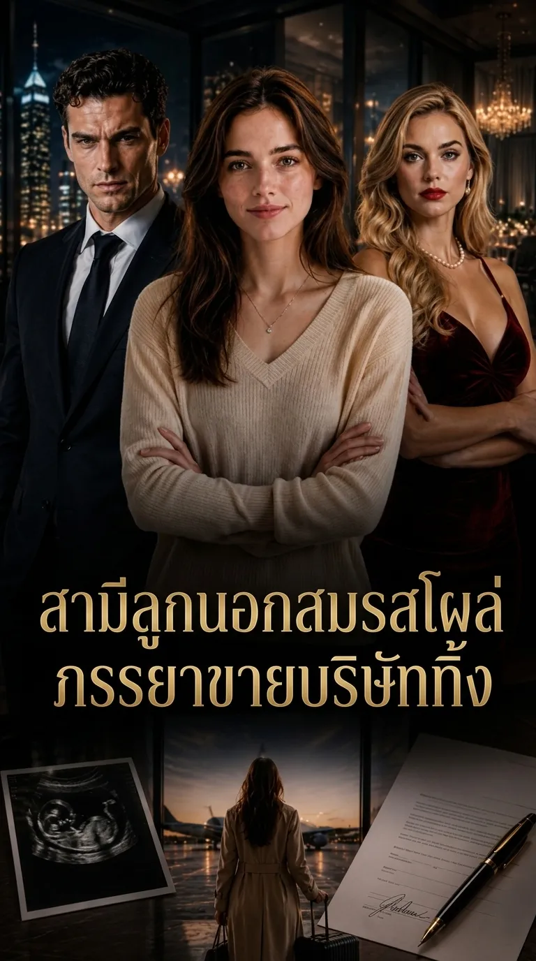 (พากย์ไทย)สามีลูกนอกสมรสโผล่ ภรรยาขายบริษัททิ้ง