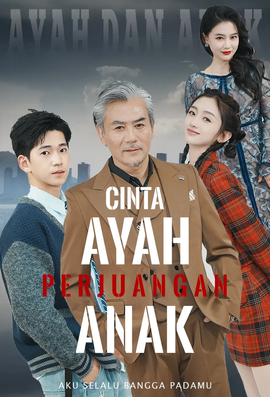 Cinta Ayah, Perjuangan Anak