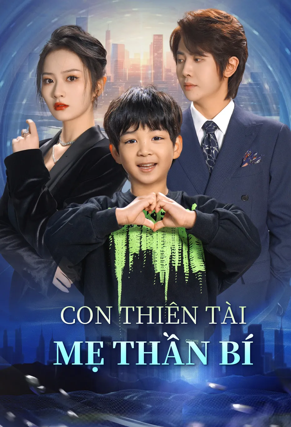 Con thiên tài Mẹ thần bí