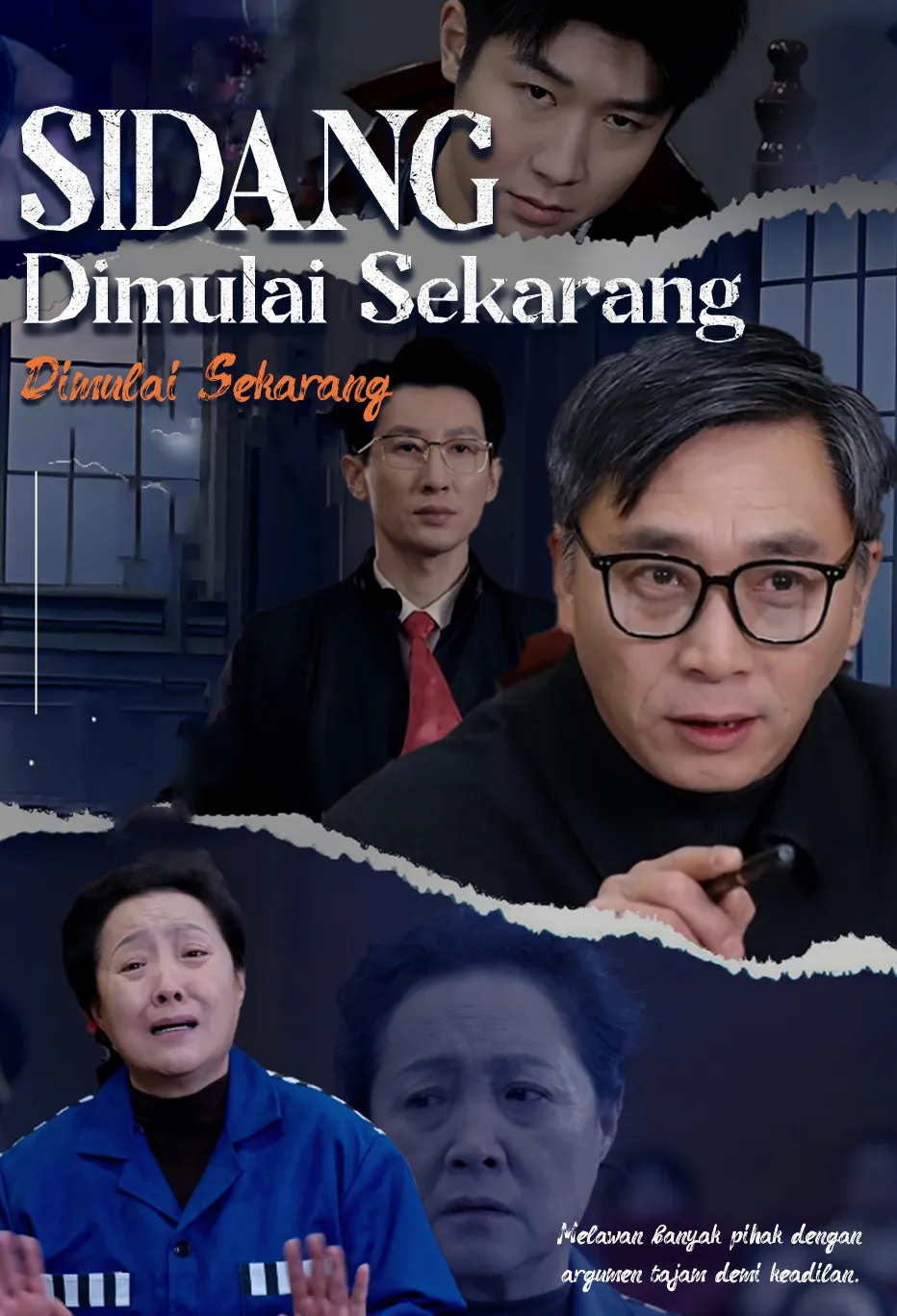 Sidang Dimulai Sekarang
