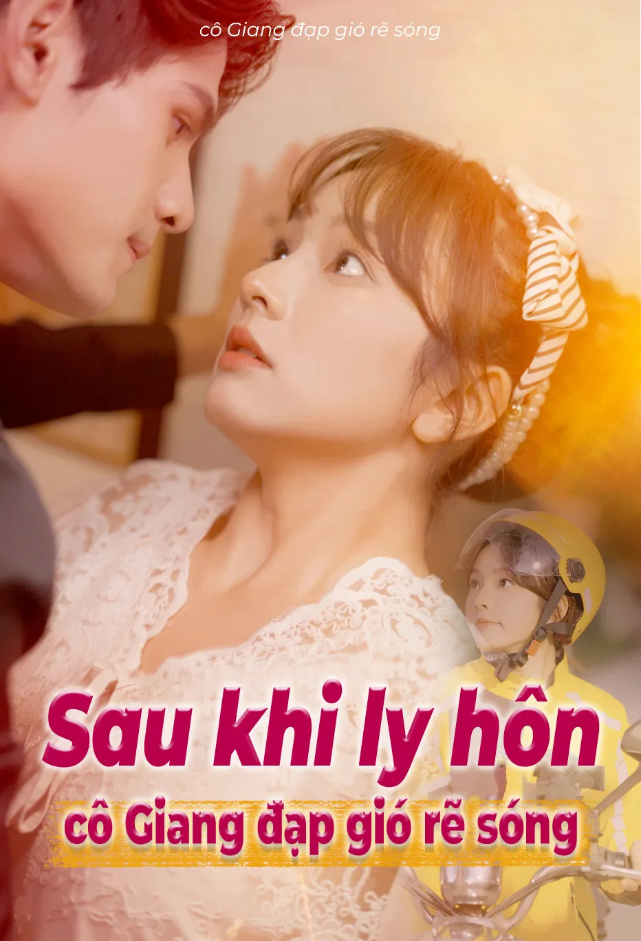 Sau khi ly hôn cô Giang đạp gió rẽ sóng