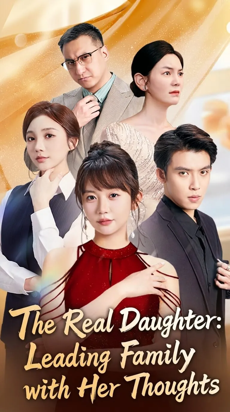 (Dubbed) The Real Daughter: Leading Family with Her Thoughts