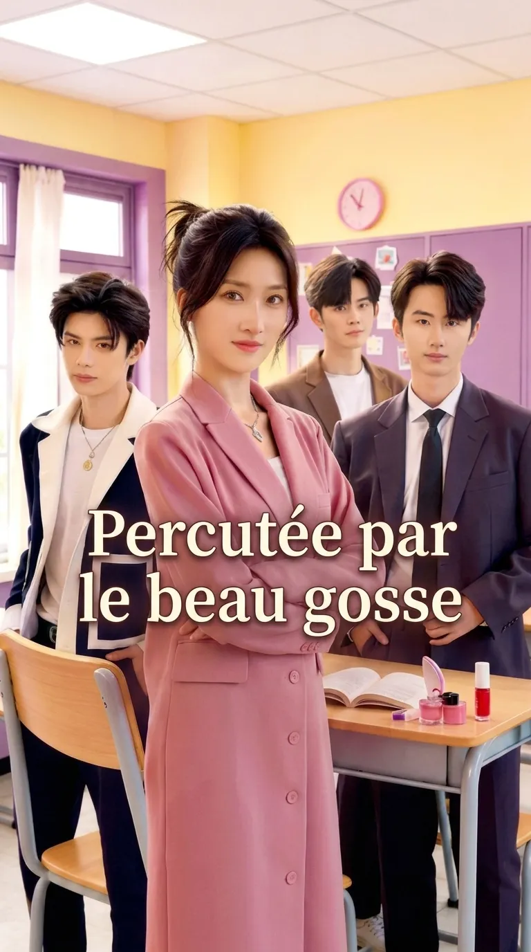 (Doublé) Percutée par le beau gosse