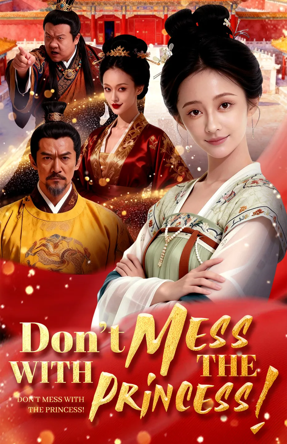 Don't mess with the princess!