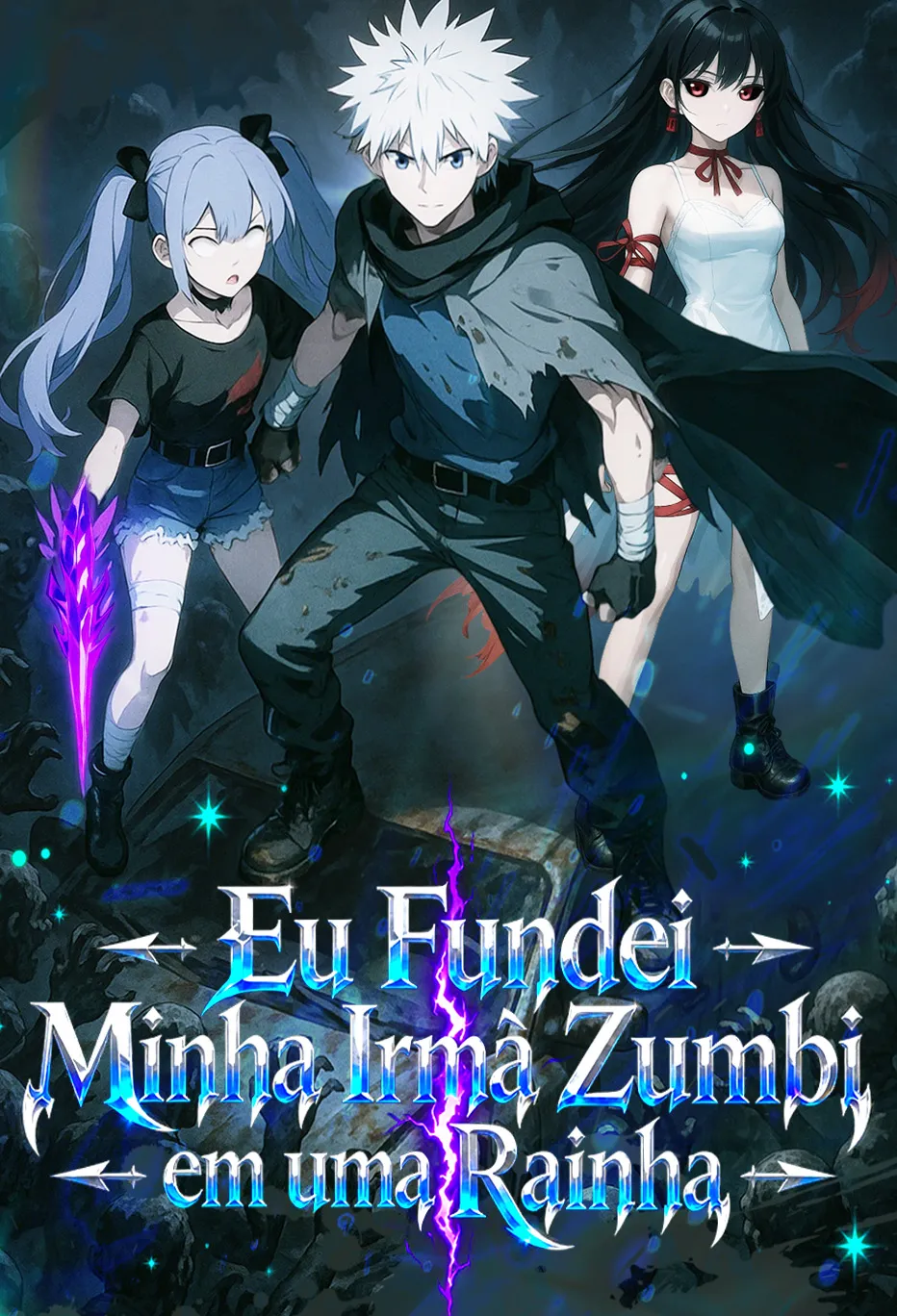Eu Fundei Minha Irmã Zumbi em uma Rainha