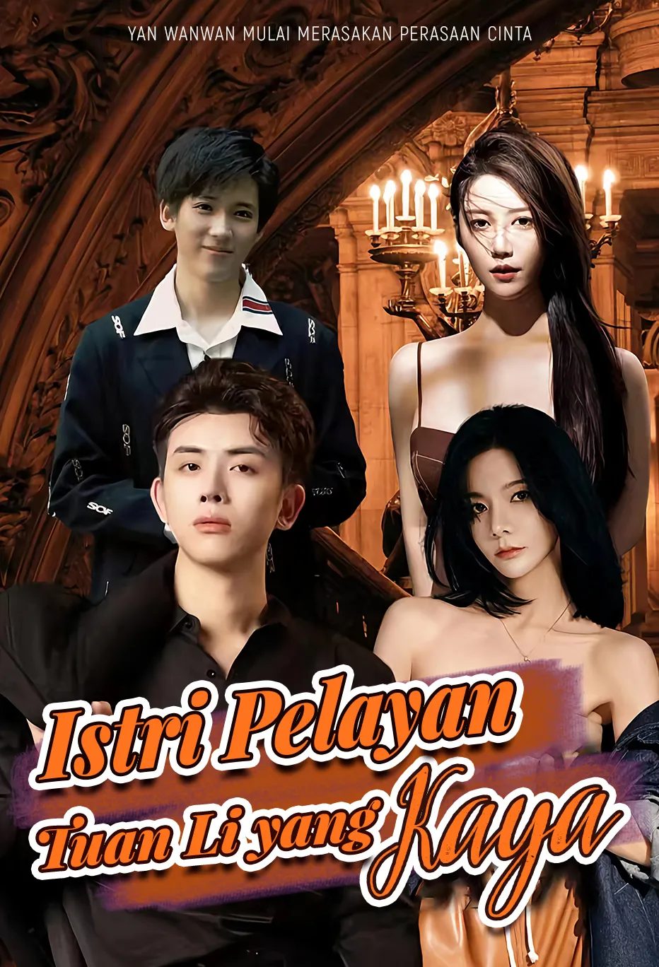 Istri Pelayan Tuan Li yang Kaya