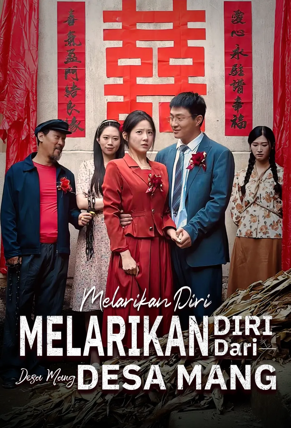 Melarikan Diri dari Desa Mang