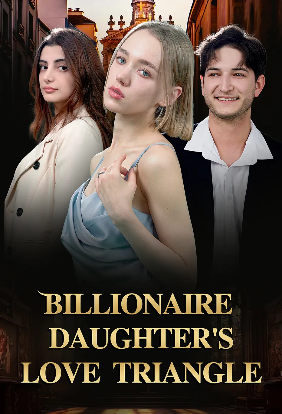 Poster Billionaire Daughter’s Love Triangle