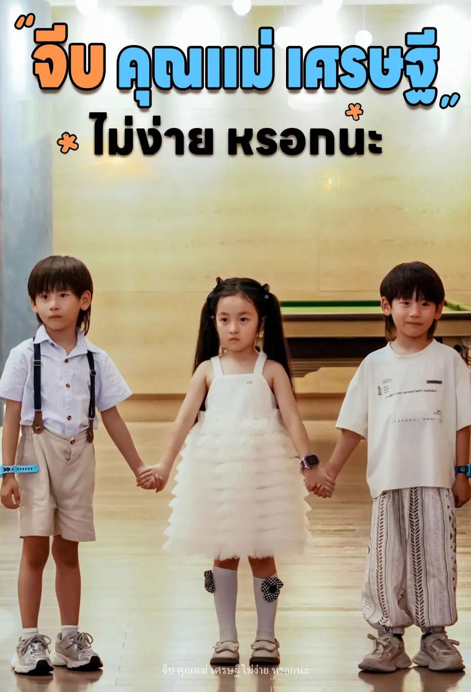 จีบ คุณแม่ เศรษฐี ไม่ง่าย หรอกนะ