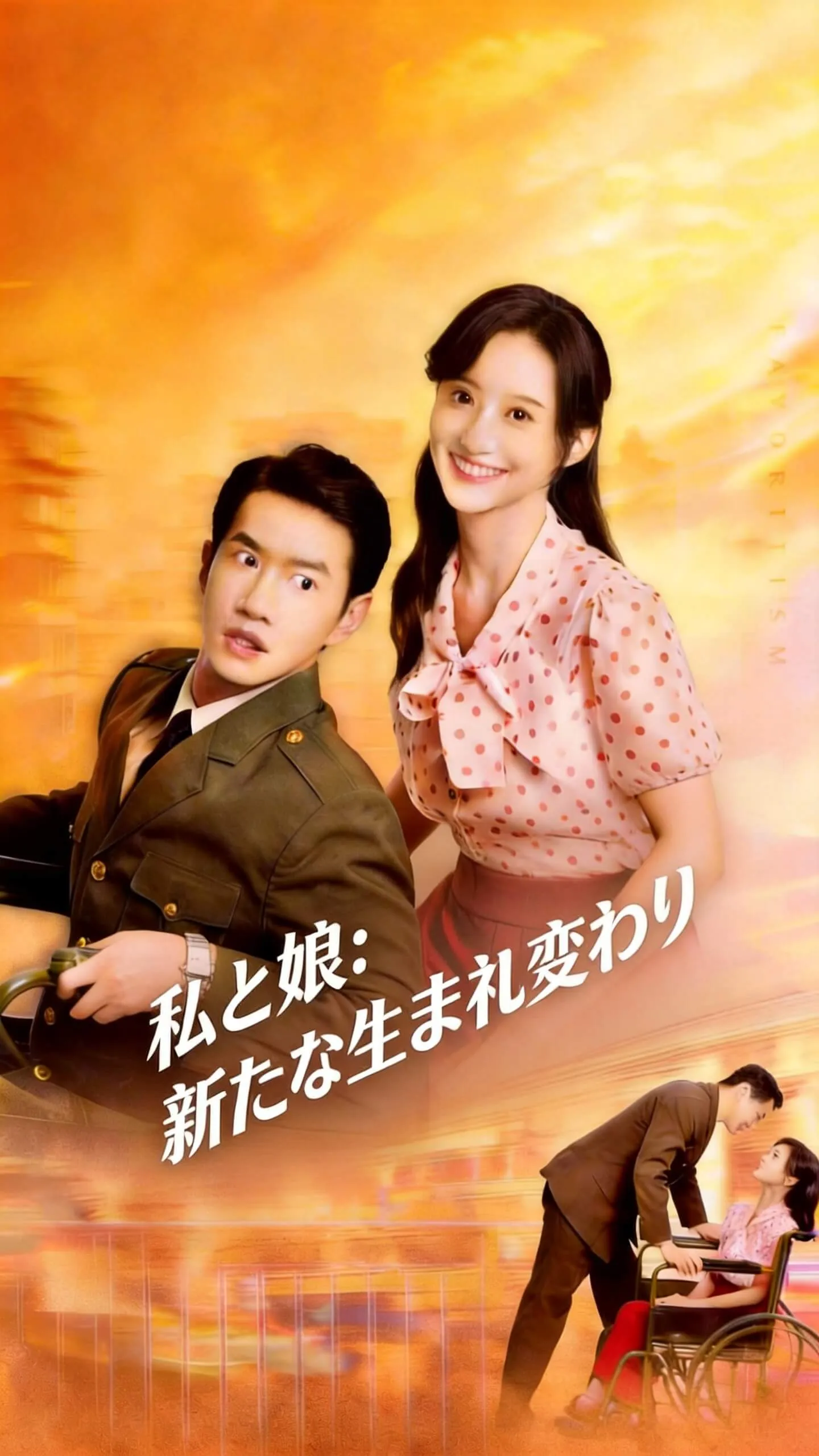 私と娘：新たな生まれ変わり