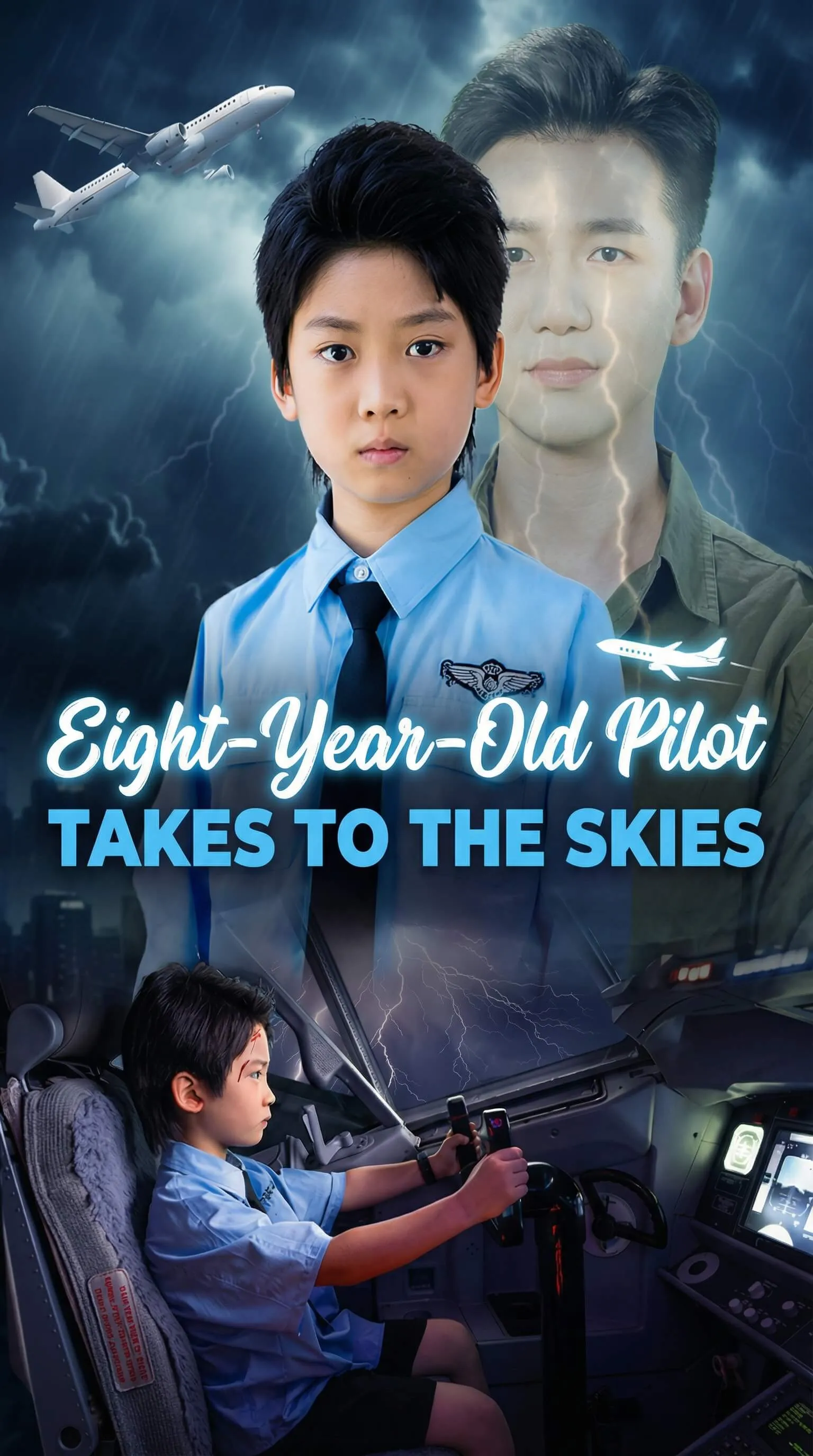 Eight-Year-Old Pilot Takes to the Skies