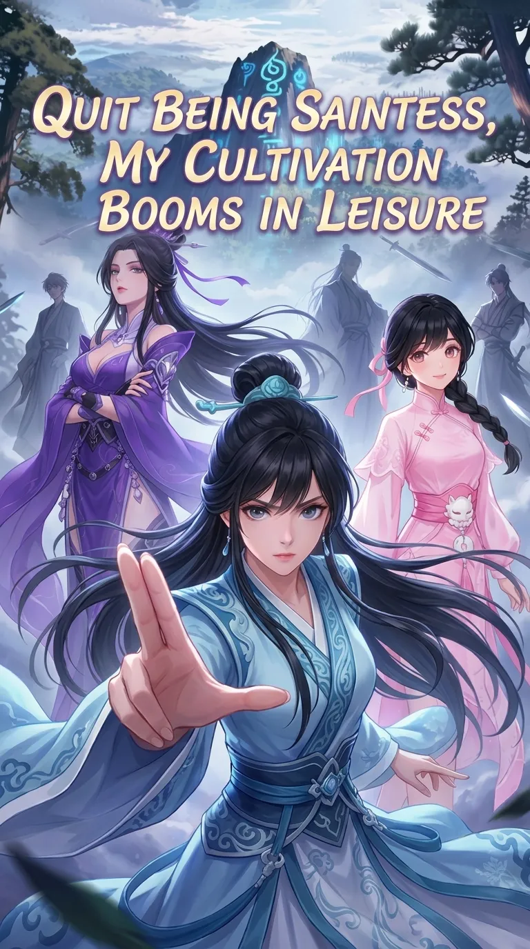 Quit Being Saintess, My Cultivation Booms in Leisure