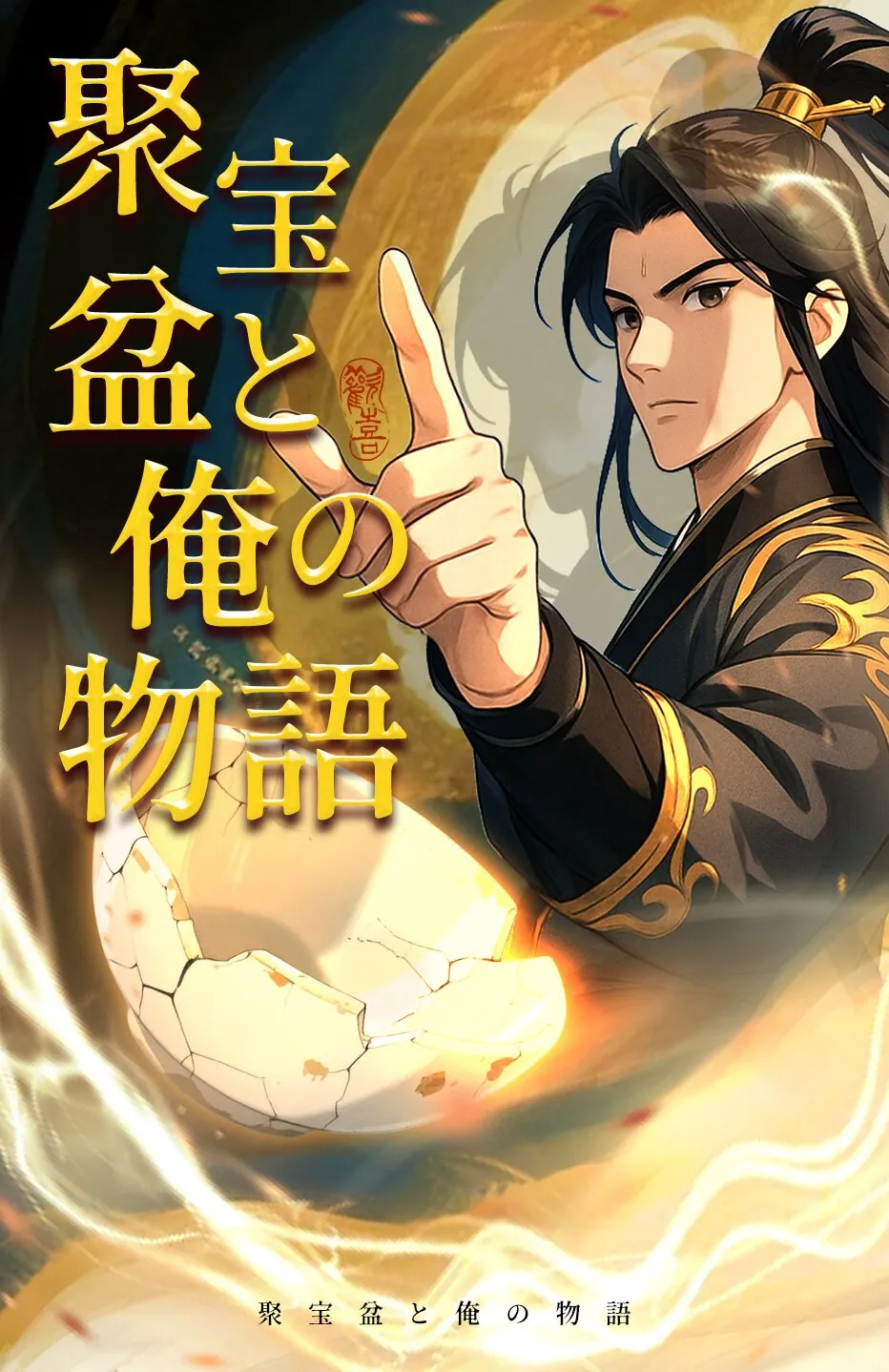 聚宝盆と俺の物語
