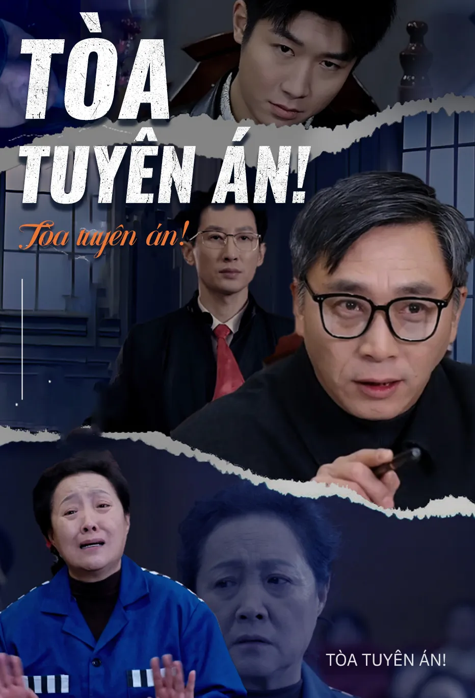 Tòa tuyên án!