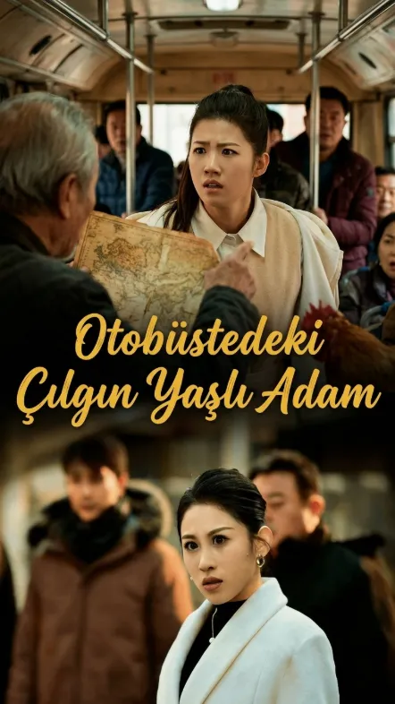 Otobüstedeki Çılgın Yaşlı Adam