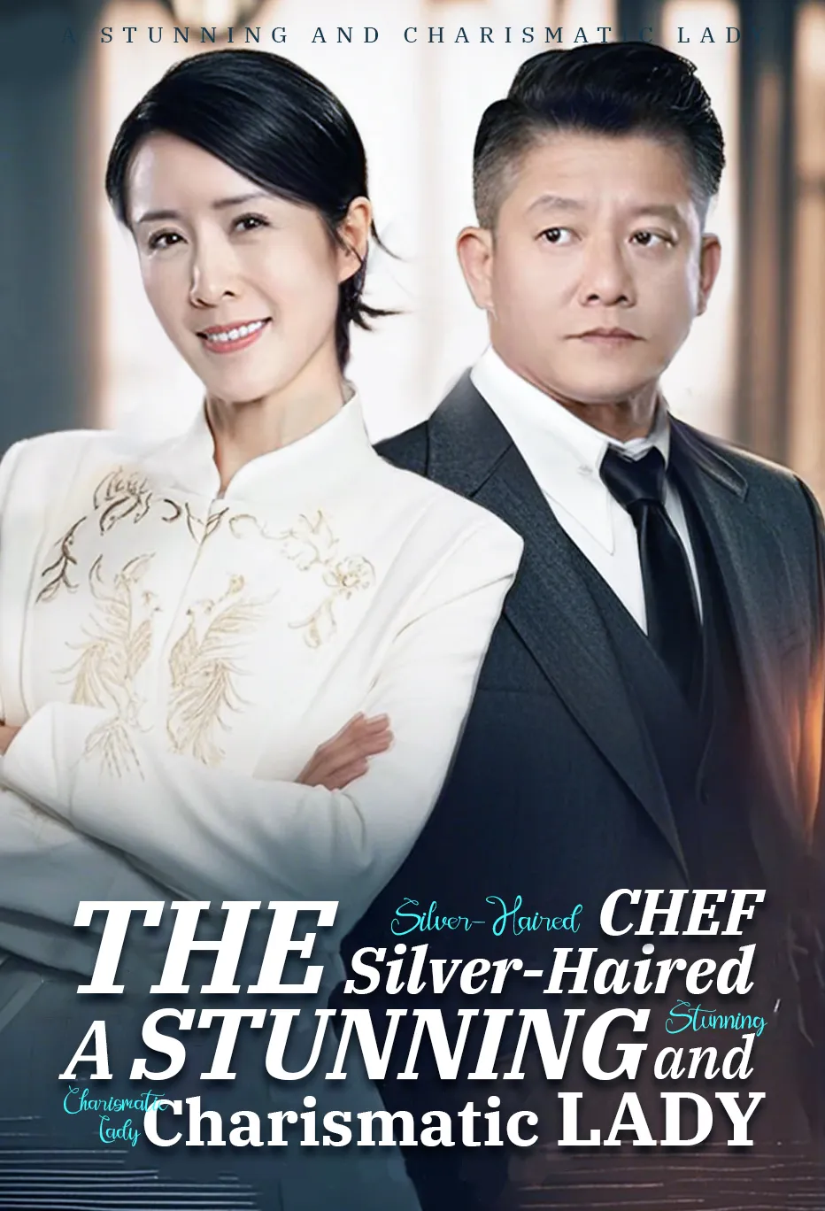 The Silver-Haired Chef: A Stunning and Charismatic Lady