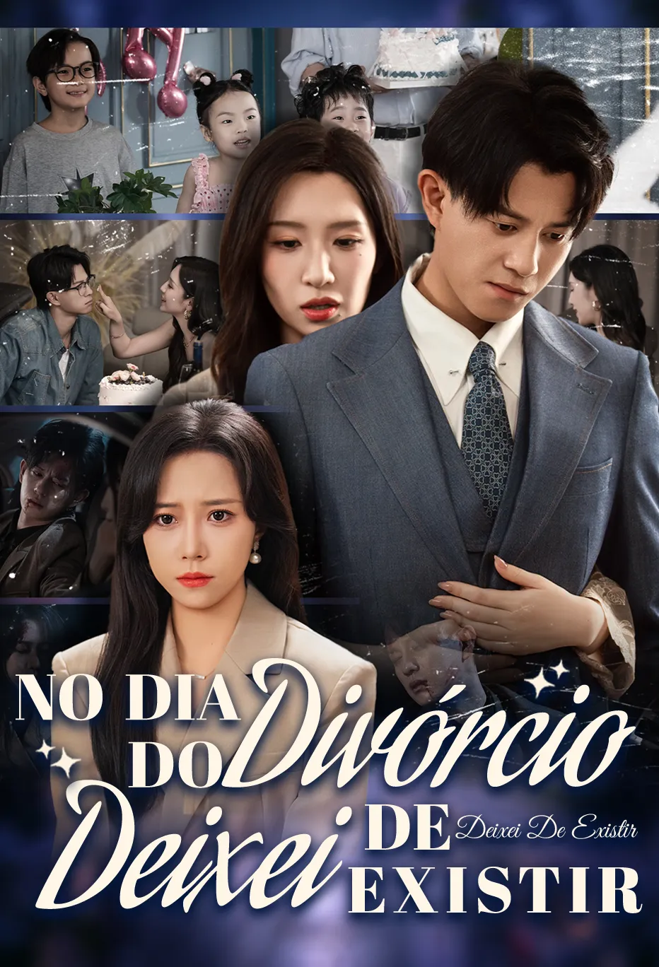 No dia do divórcio, deixei de existir