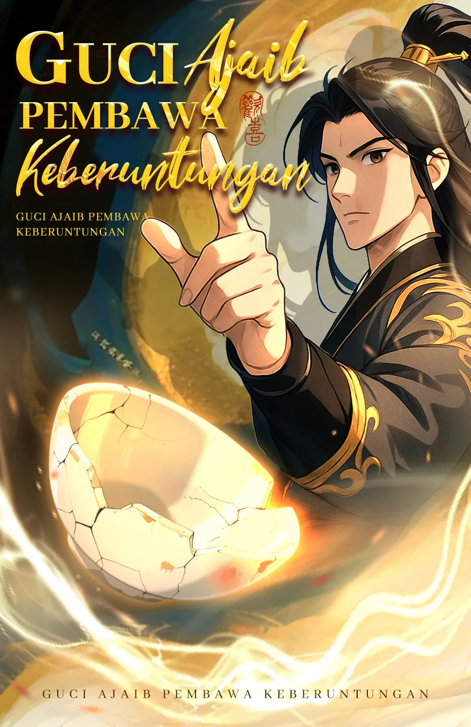 Guci Ajaib Pembawa Keberuntungan