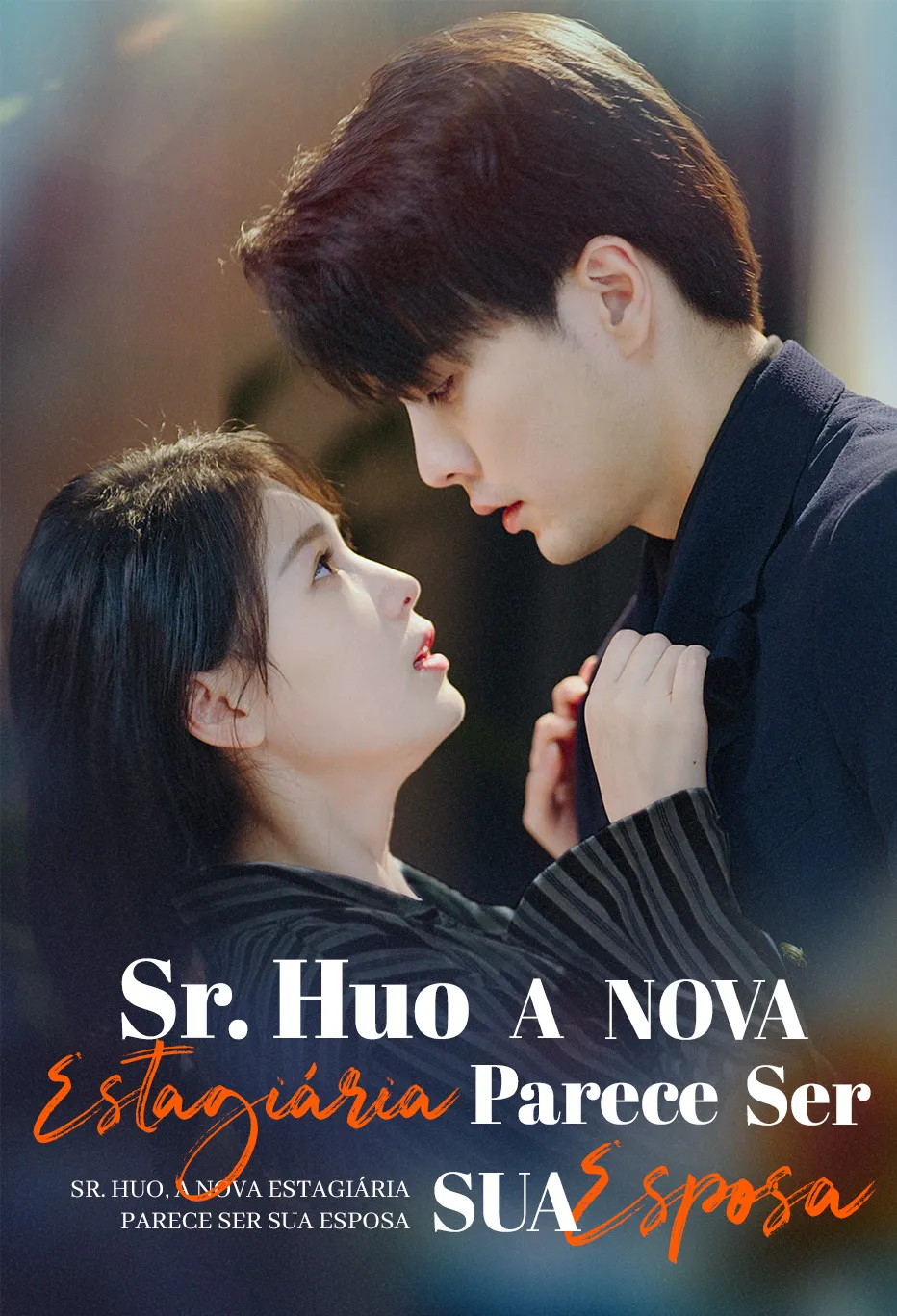 Sr. Huo, a nova estagiária parece ser sua esposa