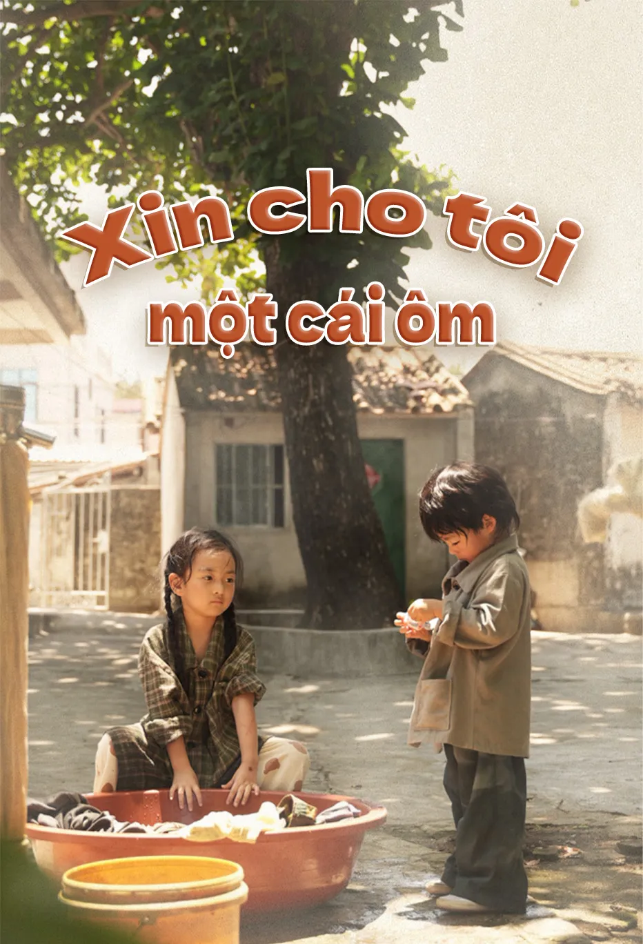 "Xin cho tôi một cái ôm"